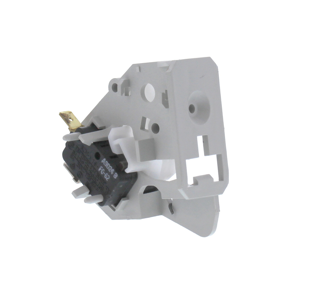 W11252186 - Genuine OEM Whirlpool Microwave Interlock Assembly